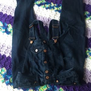 Denim Blue Jean Overalls